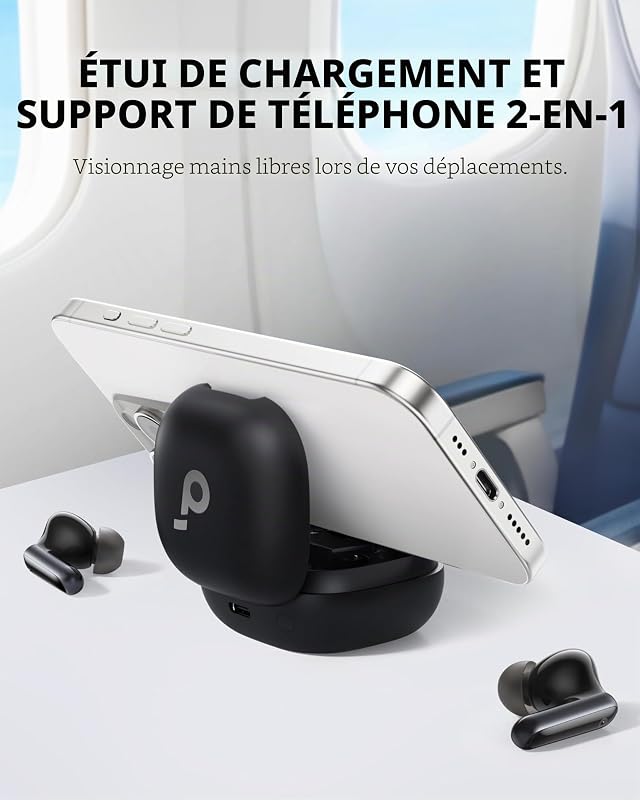 par Anker P40i Écouteurs Bluetooth sans Fil 5.3