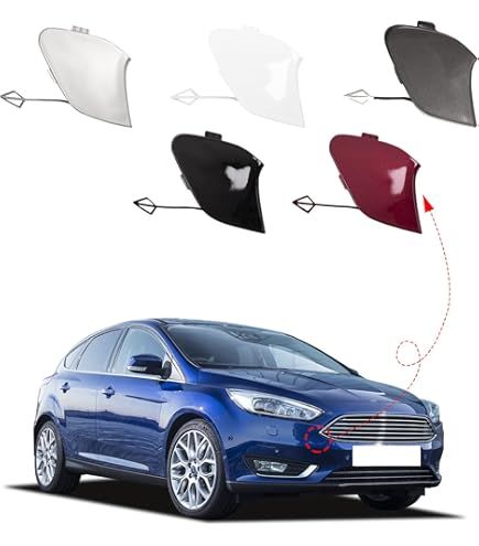 Bumper Towing Hook Eye Cover Rear Bumper Fit For Benz ML320 ML350 ML500 ML63AMG