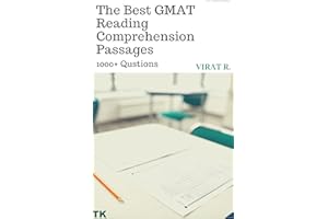 The Best Reading Comprehensions For GMAT | Practice Questions
