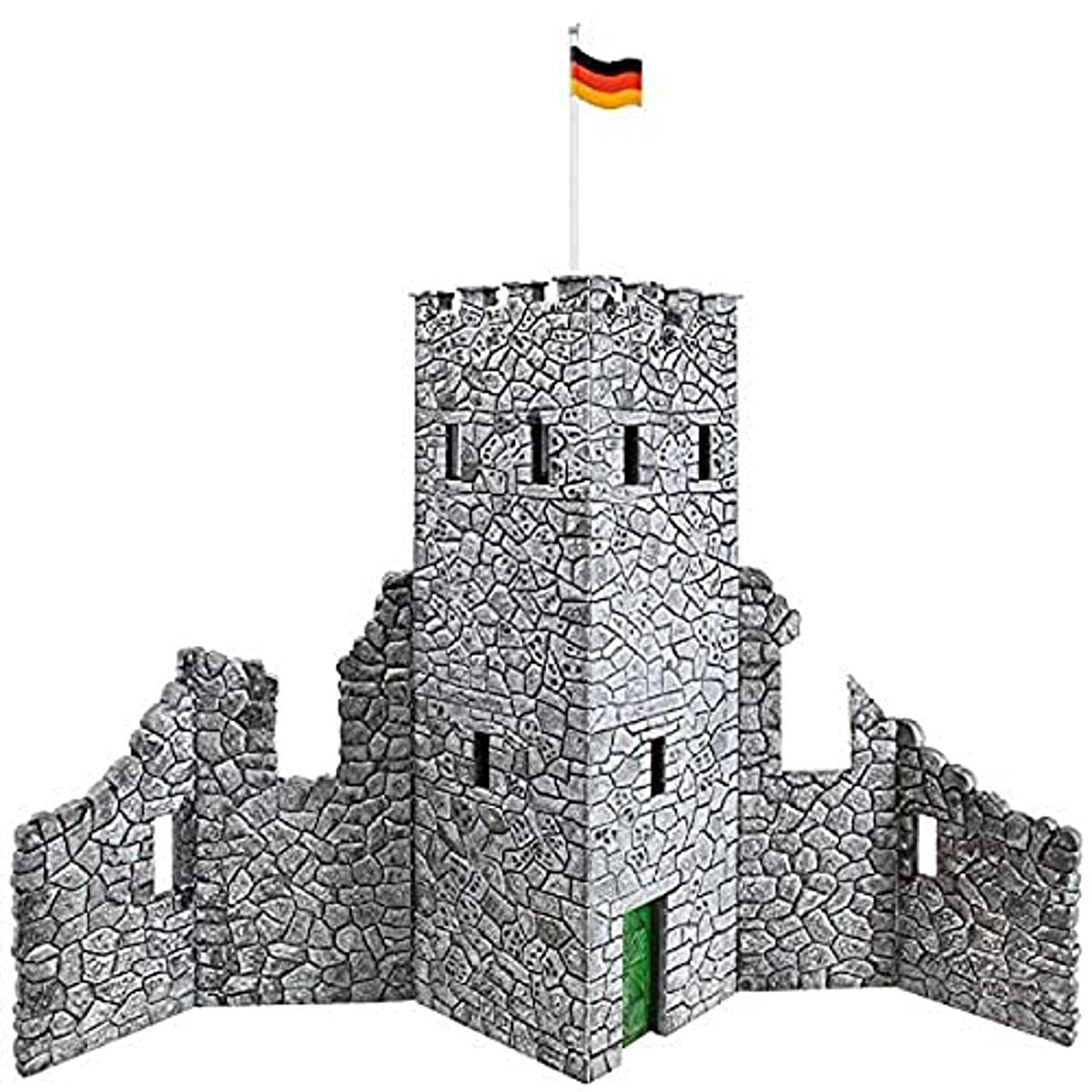 POLA 331020 Castle Ruin, Accessories for Model Railway, Model Making