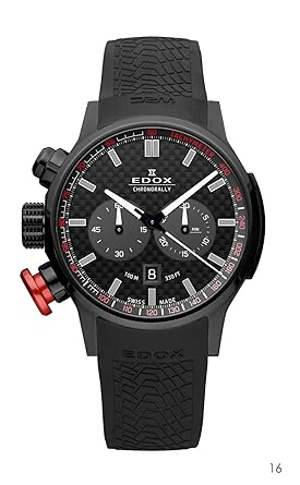 Edox Chronorally Chronograph