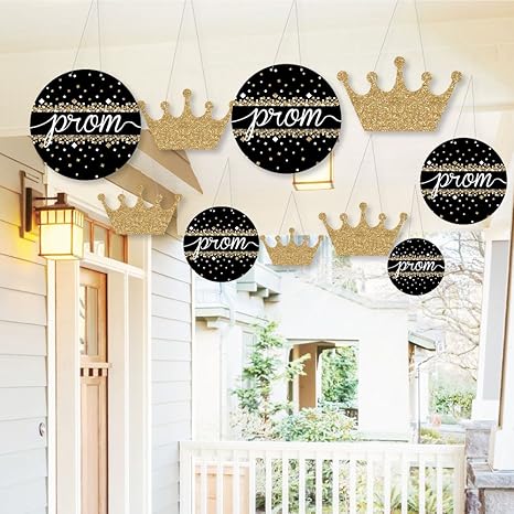 Amazon Com Hanging Prom Outdoor Hanging Decor Prom Night