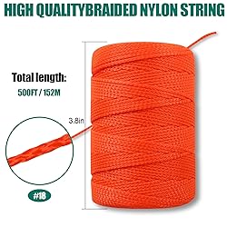 Romeda Mason Line #18, 500 Ft Orange