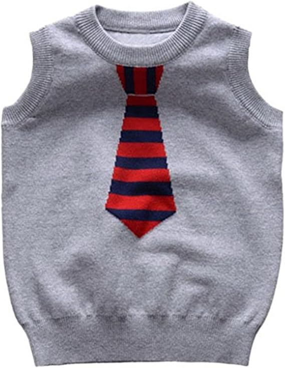 sleeveless sweater for baby boy