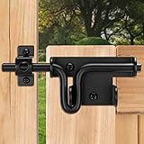 BOODVON Slide Bolt Gate Latch for Wooden