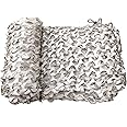 CamoSystems Premium Series Camouflage Military Spec Netting with Mesh Netting Attached