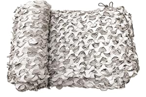 CamoSystems Premium Series Camouflage Military Spec Netting with Mesh Netting Attached