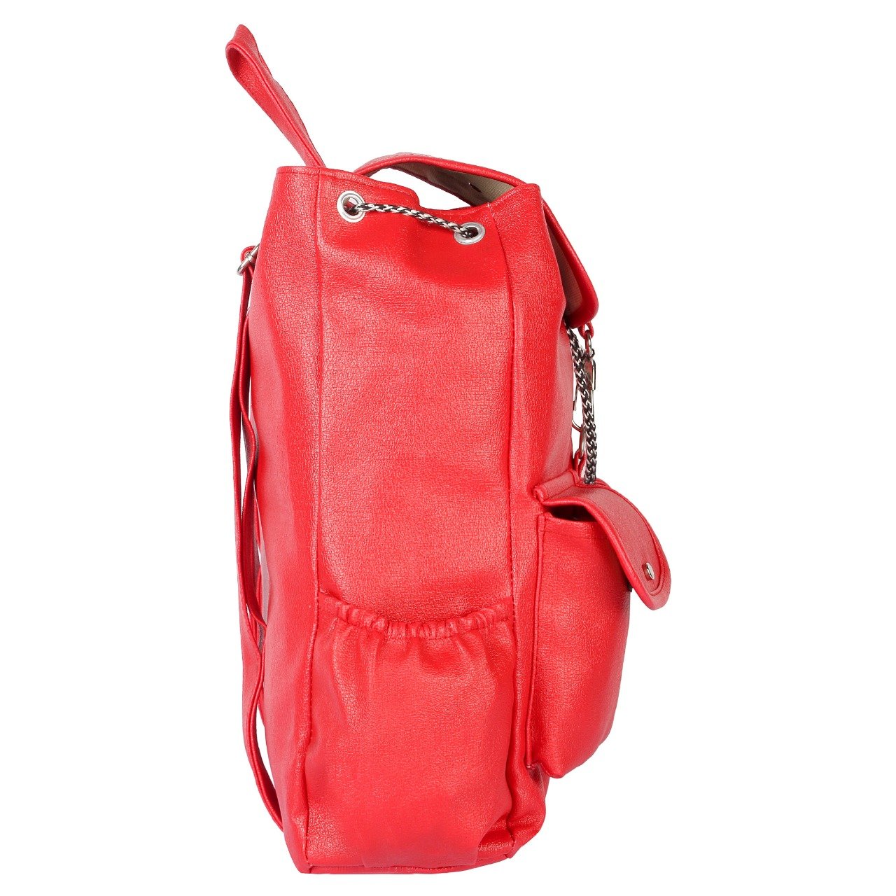 frugal college sylish leatherlook girls backpack