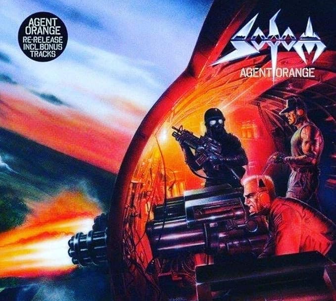 Agent Orange [VINYL] Amazon.co.uk Music