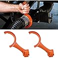 MLAHUIER 2PCS RV Sewer Hose Wrench, Sewer Cleanout Plug Wrench to Connect and Disconnect Sewer Hoses, Fits Most 3 Inch and 4 Inch Male/Female RV Sewer Caps, Universal RV Accessories
