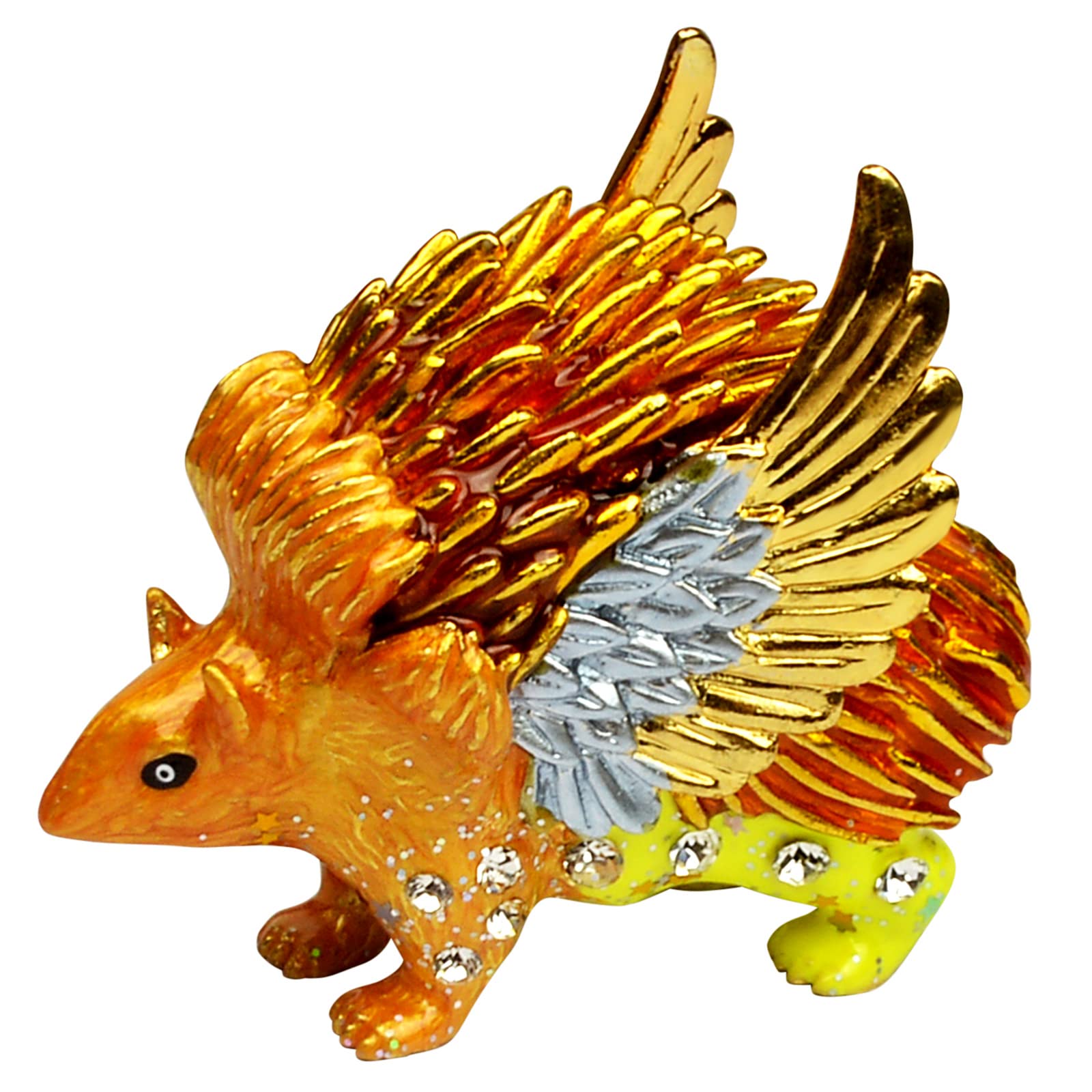 Juanxian Feng Shui Sky Porcupine Ornaments Statue,Home Decoration for Luck and Success