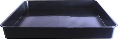Britten & James 60 x 60cm Deep Tray Black Large Square Super Tray