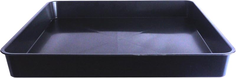 Britten & James 60 x 60cm Deep Tray Black Large Square Super Tray