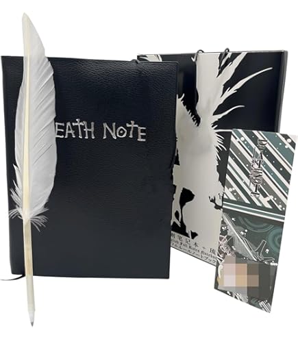 Death Note Notebook Collana Grandi Riviste A Tema Per Notebook Anime Logo Person - Foto 8