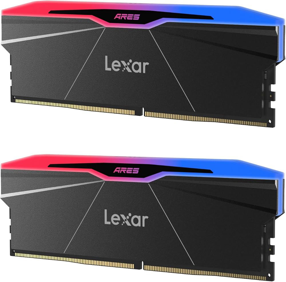 Lexar ARES Gen2 RGB DDR5 32GB (2x16GB) 6000MHz CL26 UDIMM