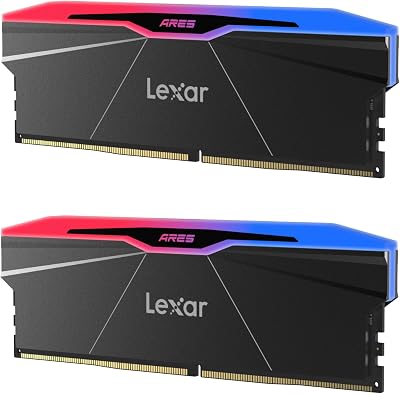 Lexar ARES Gen2 RGB DDR5 32GB (2x16GB) 6000MHz CL26 UDIMM