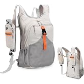 Duryarhall 15L Hiking Backpack, Waterproof Outdoor Travel Camping Daypack for Hiking, Camping, Travel &amp; Climbing