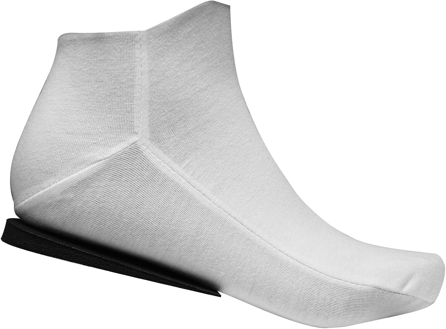 TalarMade Adhesive Backed EVA Insole Heel Elevator - 4mm Lift - Size Small, Black, S (Pack of 1) - Image 3