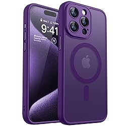 CANSHN Magnetic Compatible with iPhone 15 Pro Max
