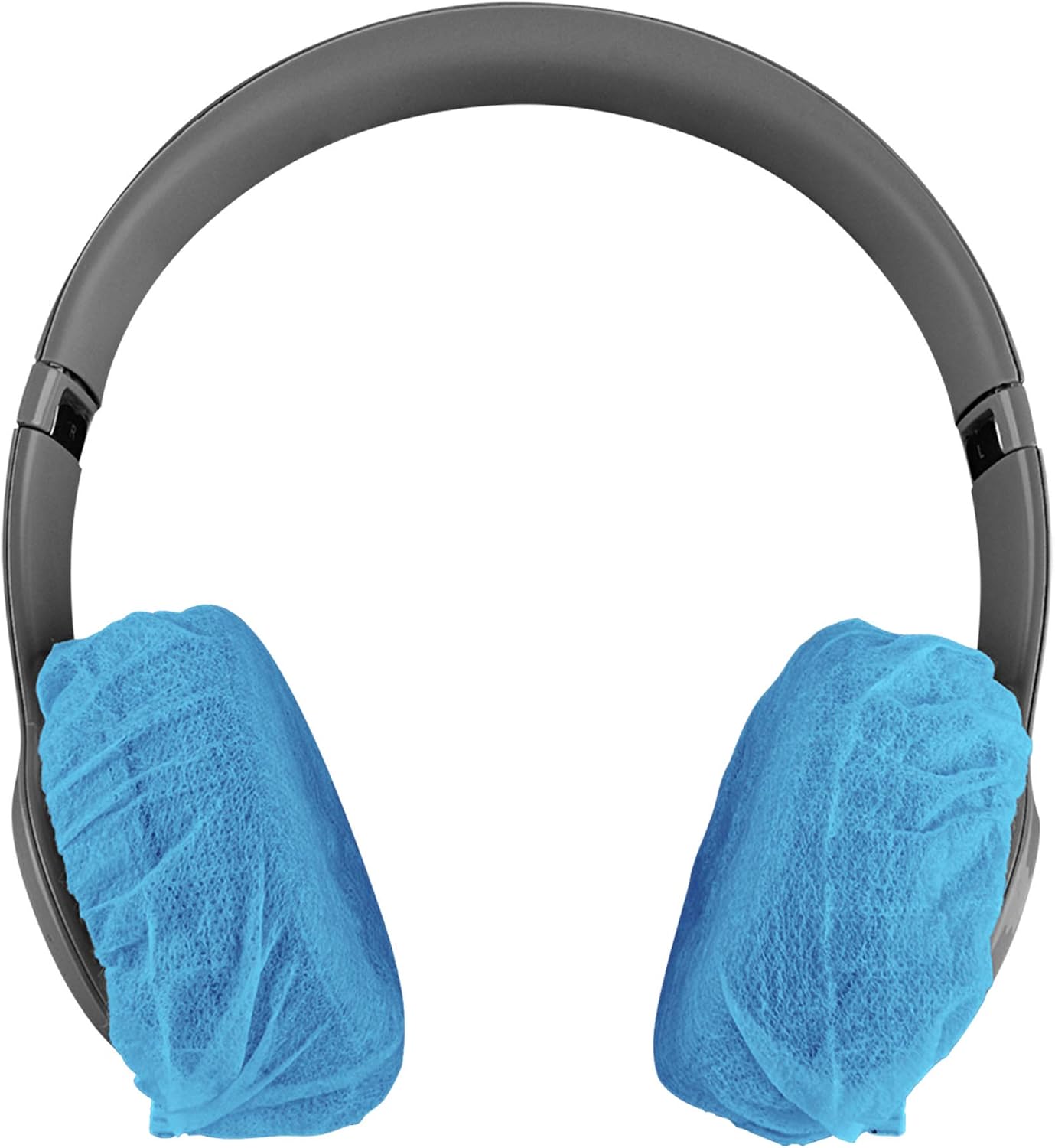 Geekria 100 works Disposable Headphones Ear Cover for On-Ear Headset Earcup, Stretchable Sanitary Ear Pads Cover - Image 5