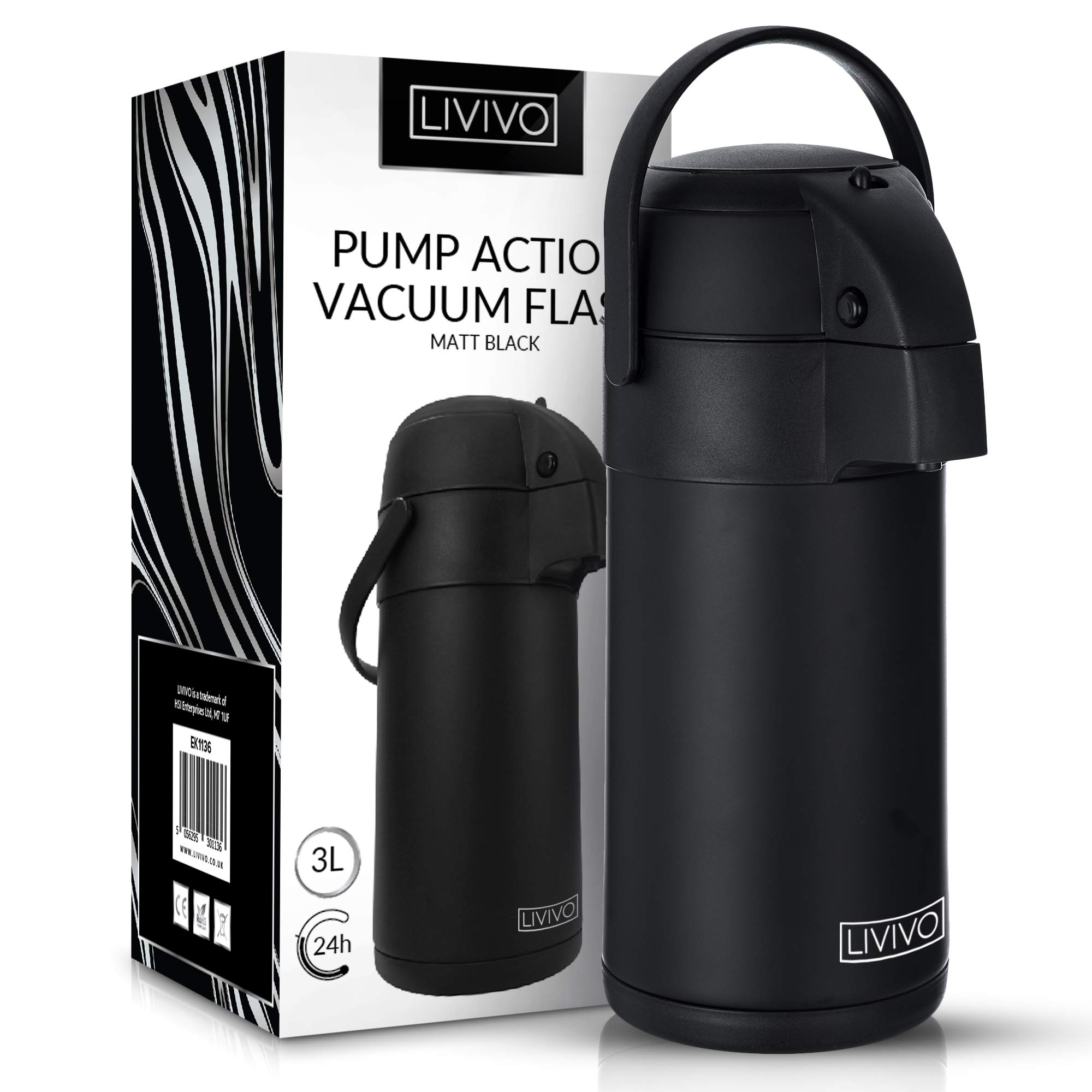 pump action flask