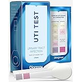 Diagnox UTI Test Strips for Women - 3 Count | Urinary Tract Infection Urine Tests | Individually Packed, Clean Grip Handle an