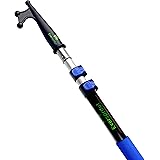EVERSPROUT Telescopic Boat Hook | Floating, Heavy-Duty Design | Non-Slip EVA Foam Hand Grips | Lightweight, Rust-Resistant Al