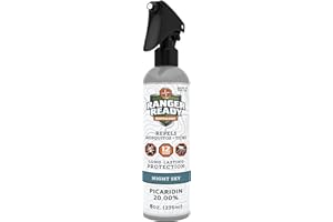 RANGER READY REPELLENTS Ranger Ready Picaridin Insect Repellent & Tick Spray, Night Sky Scent Deet-Free Bug Spray (8 Oz., Pack of 1)