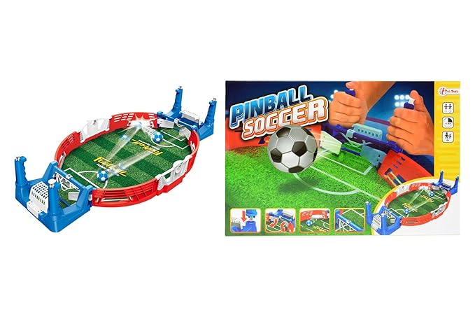 Toi-Toys Fußball Minikicker Flippervariante Tischfußball