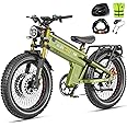 ANIIOKI A9 PRO MAX 5600W Dual Motor Electric Bike for Adults｜60V 70/80Ah High-Capacity Battery｜45MPH Long Range Electric Bike｜Premium Adult Ebikes with Powerful Performance