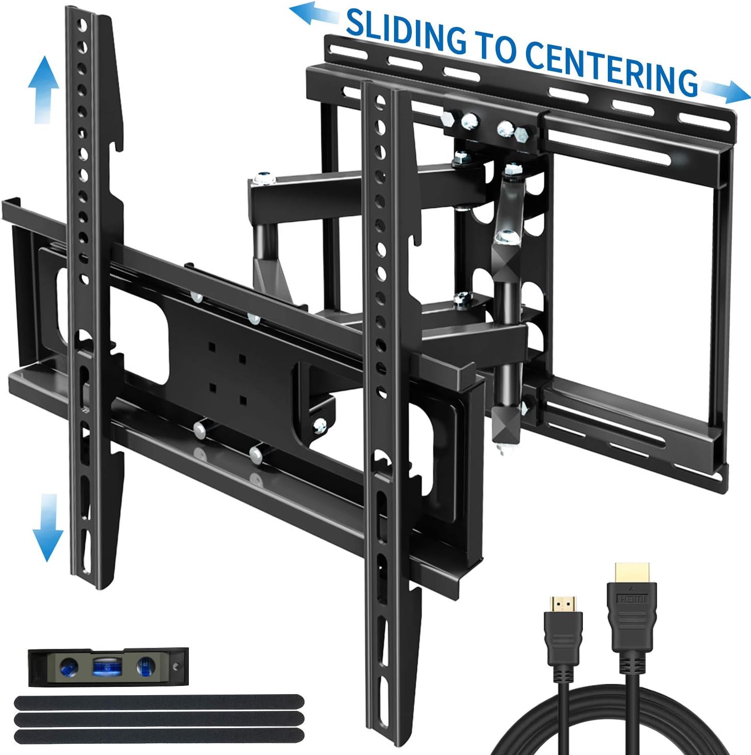 JUSTSTONE TV Wall Mount Full Motion for 3265 Inch Flat