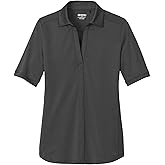 OGIO Women's Metro Polo | Moisture Wicking Polo Shirt, Collared Work Shirt, Athletic Golf Clothing