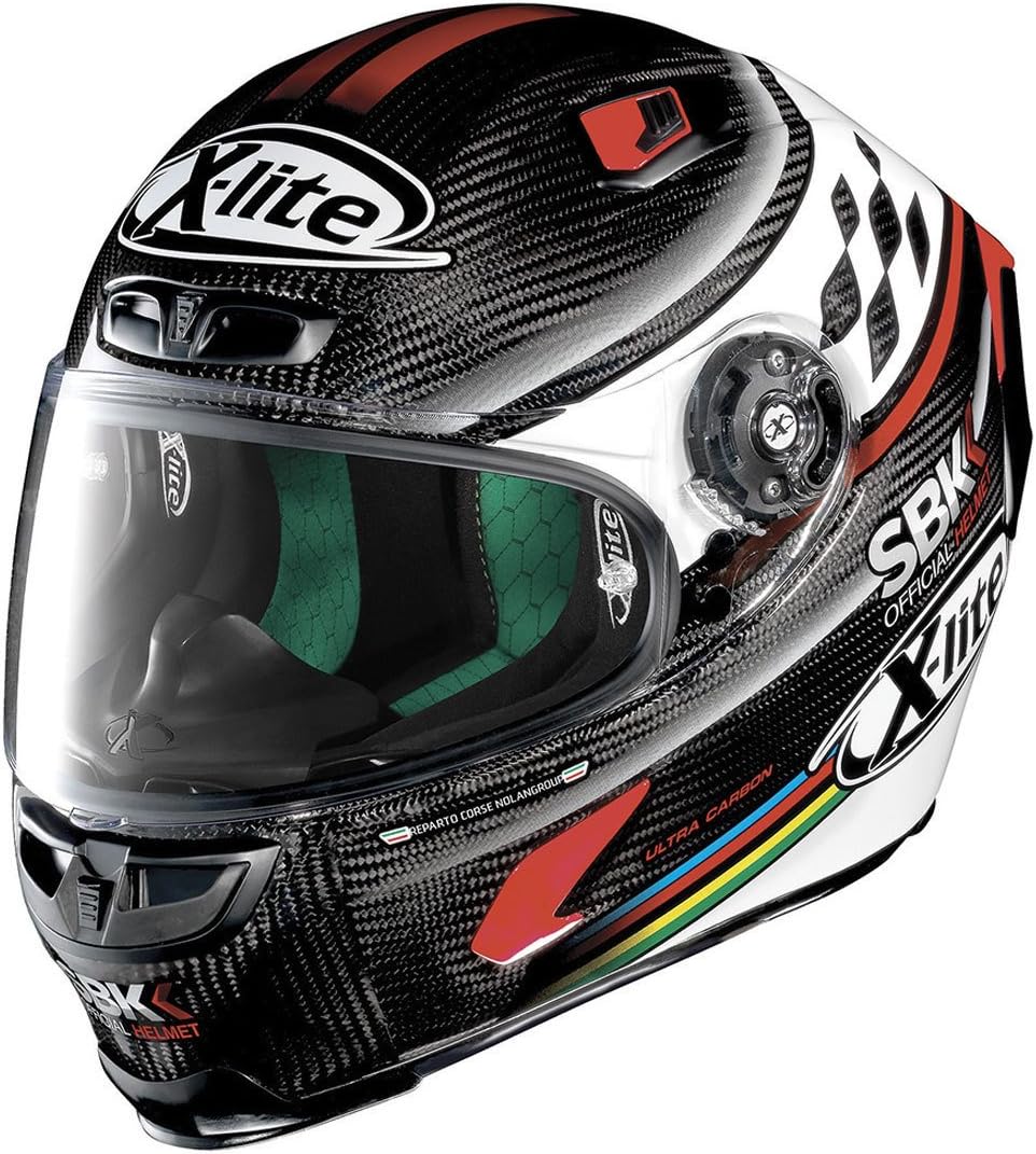 X-LITE X-803 ULTRA CARBON SBKFLAT CARBON L