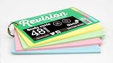 Silvine Luxpad 5x3 inch Ringbound Revision Cards Assorted Colours 48 view 3
