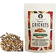 Thailand Unique Tom Yum Seasoned Crickets - 15 Gram Bag of Dehydrated Edible Insects for Humans, Nutritious Bugs Superfood Unusual, Weird Snack Gift