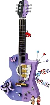 LEGO Editions Olivia Rodrigo Dual Guitar 43031 2 Minifigures 3D Model Kit view 8
