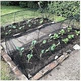 Gardening Naturally Black Butterfly Netting 2m x 5m Garden Netting view 3