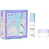 Drunk Elephant Test The Water - Travel Size - Hydrate and Nourish Kit - Clean Clinical Skincare - Cruelty-Free - Dermatologist-Tested - Free of Essential Oils, Silicones, and Fragrance