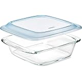 OXO Good Grips Freezer-to-Oven Safe 2 Qt Glass Baking Dish with Lid