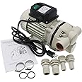 Diaphragm Irrigation Self priming Electric water pump;Large flow pump 10.6 GPM, 115VAC, 23PSI, 14.3lb, Lift 11m, Power 350W (Pump-540B), White, (Pump-540)