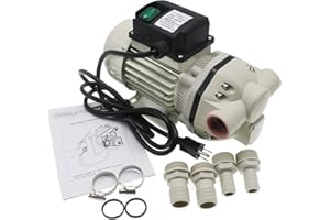 Diaphragm Irrigation Self priming Electric water pump;Large flow pump 10.6 GPM,115VAC,23PSI,14.3lb,Lift 11m,Power 350W (Pump-