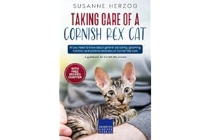Taking care of a Cornish Rex Cat: All you need to know about general cat caring, grooming, nutrition, and common disorders of