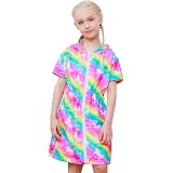 PASHOP Swim Cover Ups for Girls Terry 