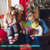 Semai Flying Toy Drone for Kids 360° Gesture Control LED UFO Indoor Outdoor view 7