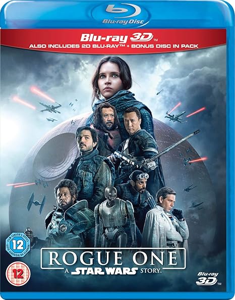 Amazon Com Rogue One A Star Wars Story Blu Ray 3d 2017 Region Free Felicity Jones Diego Luna Alan Tudyk Donnie Yen Wen Jiang Gareth Edwards Movies Tv
