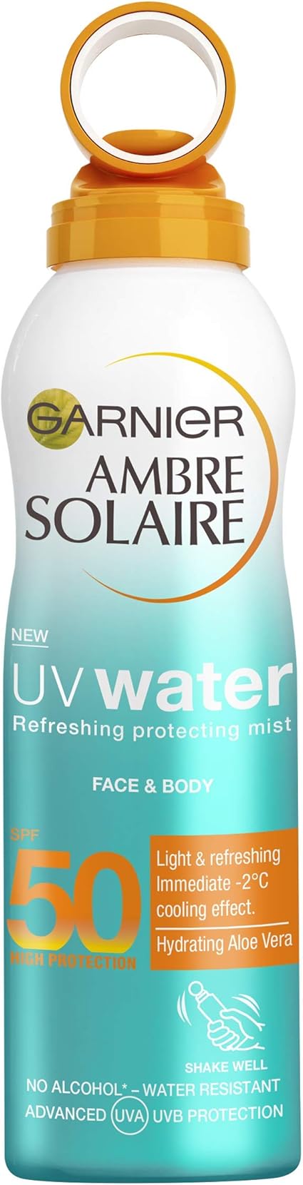 garnier spf face mist