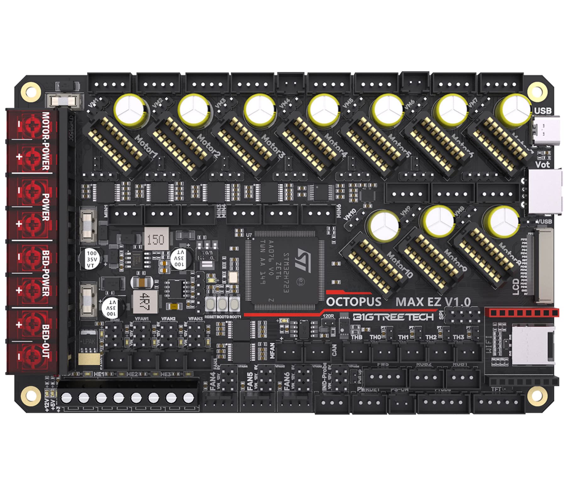 BIGTREETECH Octopus Max EZ V1.0 Control Board 32Bit