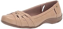 LifeStride Women's Diverse Flat, Tender Taupe, 9 N US