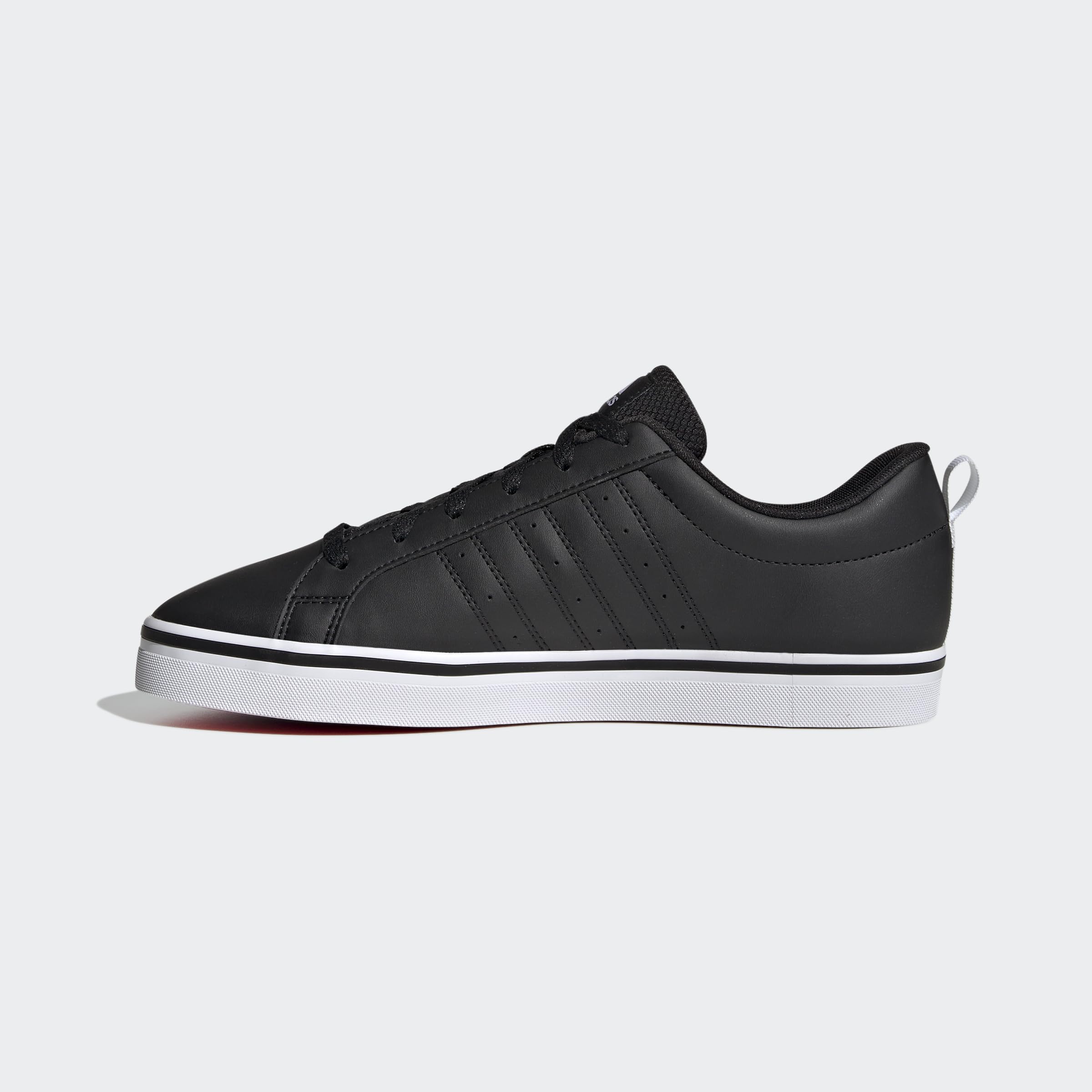 adidas Unisex Vs Pace 2.0 Shoes, Core Black/Cloud White/Cloud White, 36 EU 3