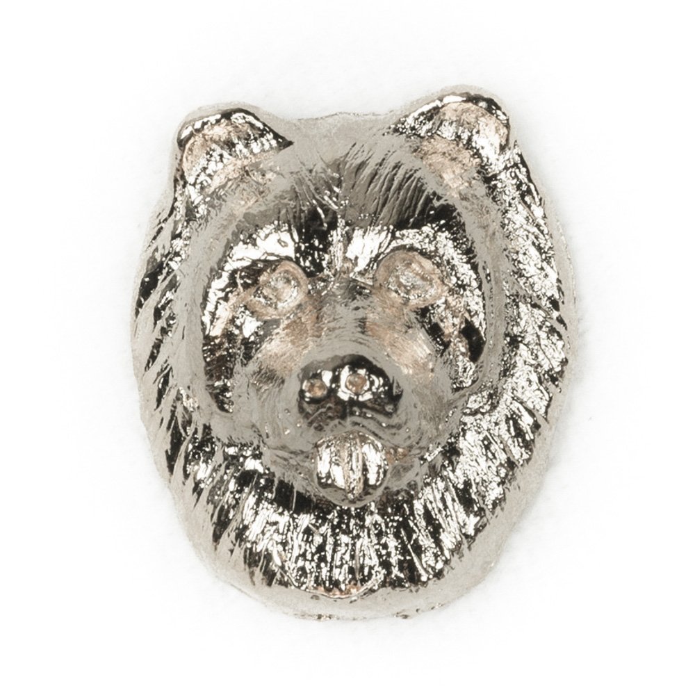CHOW CHOW Made in U.K Artistic Style Dog Clutch Lapel Pin Collection